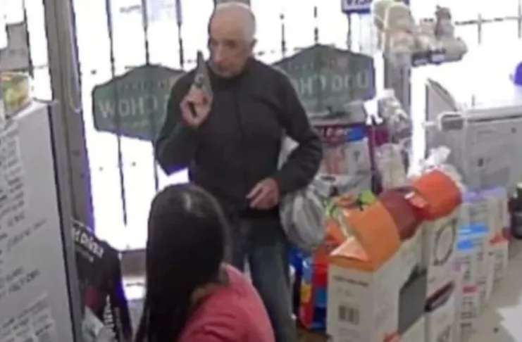 Capturaron al ¨Abuelo¨ ladrón