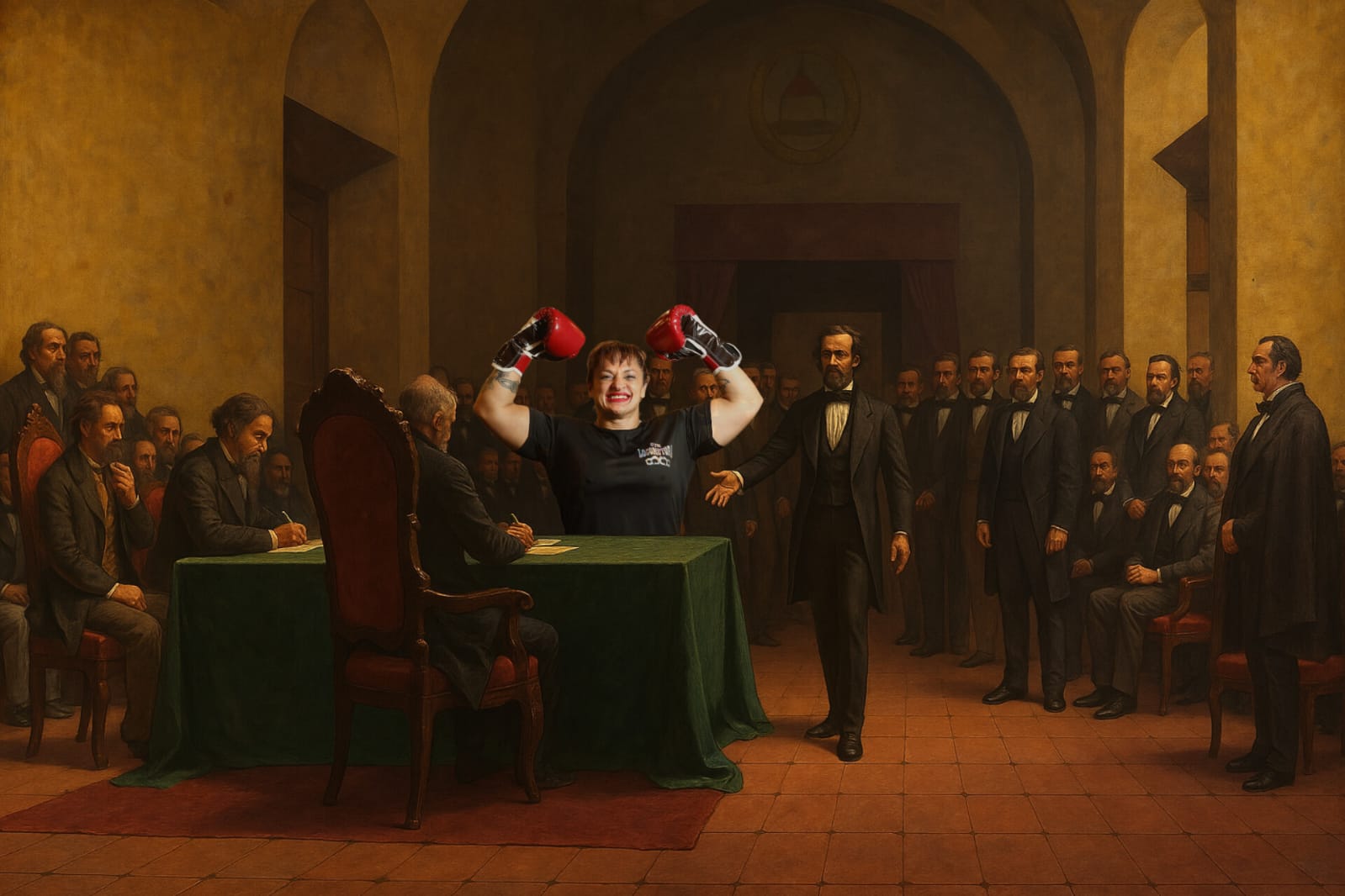 La Locomotora es convencional constituyente