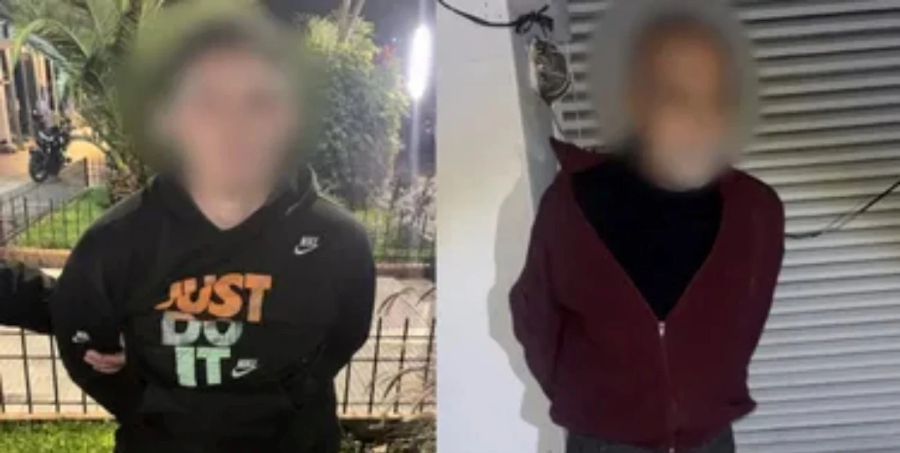 Cayeron los “hombres araña” que trepaban 12 pisos para robar