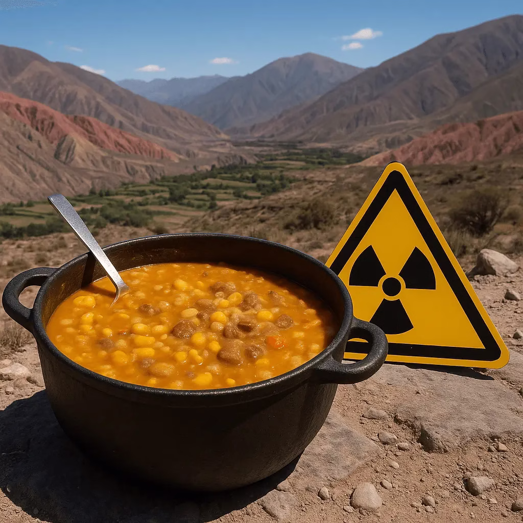 Locro letal en La Rioja: más de 60 intoxicados tras festejo del 25 de Mayo 🥣😷