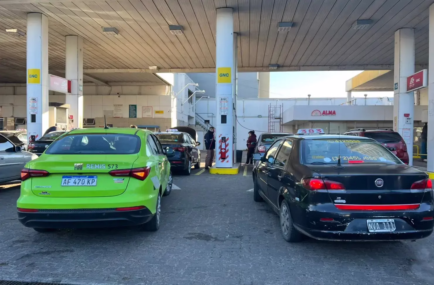 Santa Fe mete presión al GNC entre cortes, promesas y caos técnico⚠️⛽