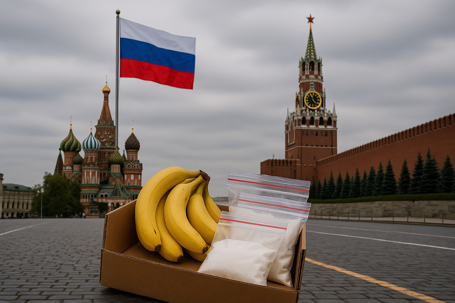 Ecuatorianos traficaban cocaína en bananas 🍌