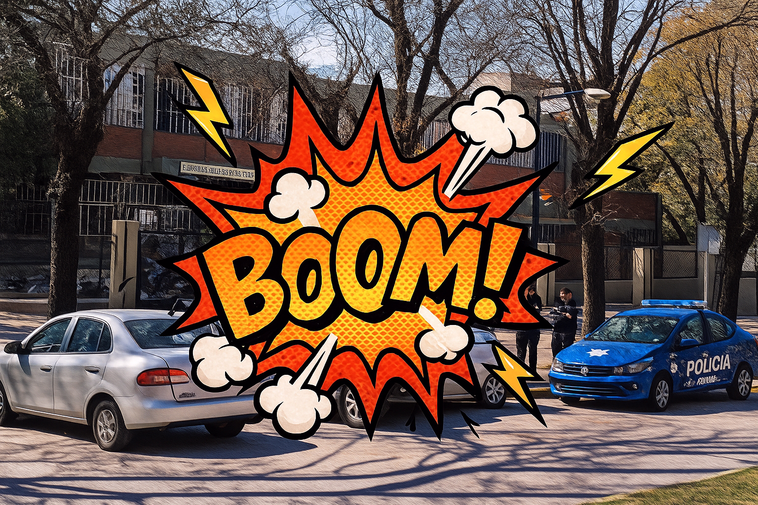 ¨Una bomba¨: Un Bonaerense amenazaba de bomba a escuelas de Venado Tuerto