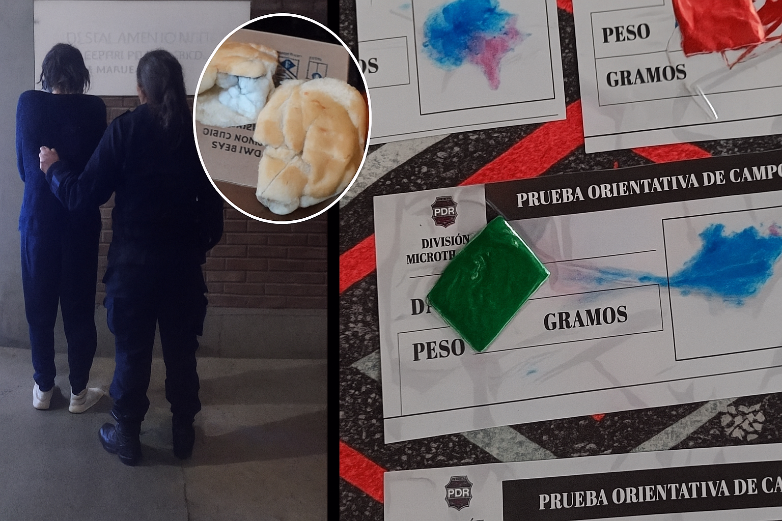 PAN DURO: Intentó meter cocaína al Cullen escondida en una “hamburguesa” 🍔💊