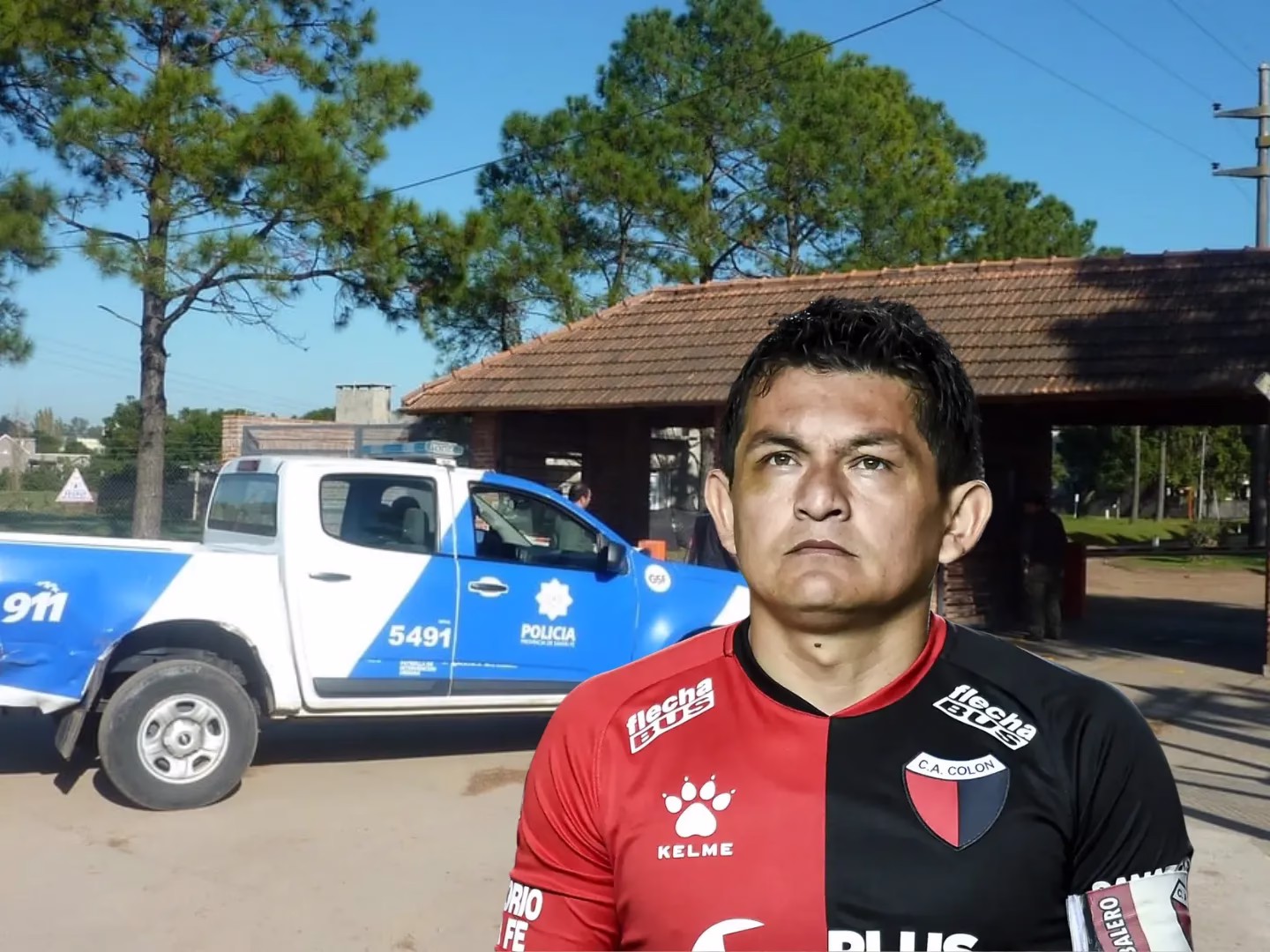 Entraron a robar a la casa del Pulga Rodriguez 🏠