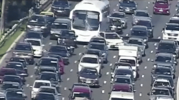 Choque múltiple en General Paz y Libertador 🚗💥