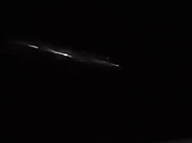 MISTERIO RESUELTO: ¿qué fue el bólido que atravesó el cielo santafesino? 🌌