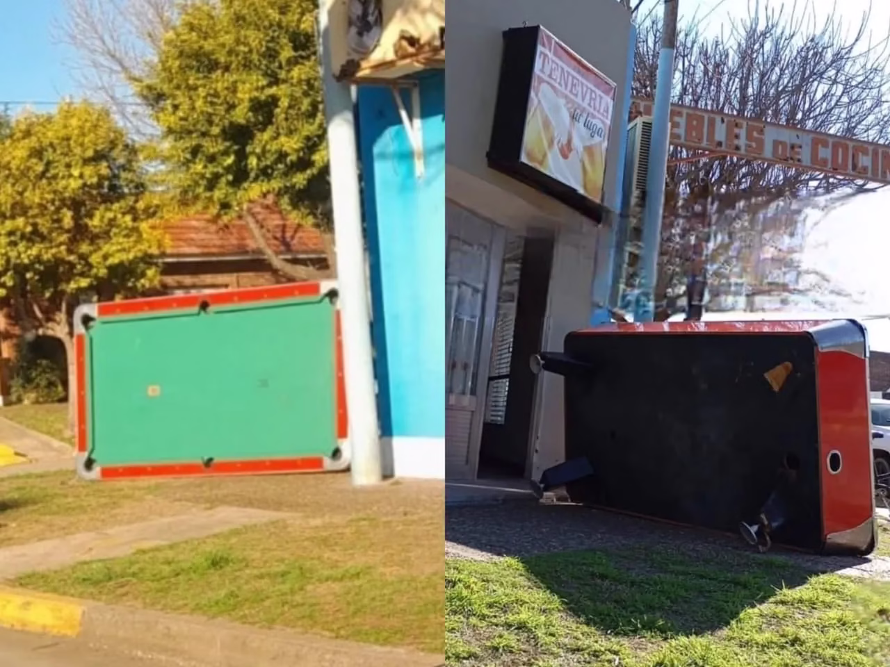 Se pooldrió todo en San Jerónimo Norte 🎱