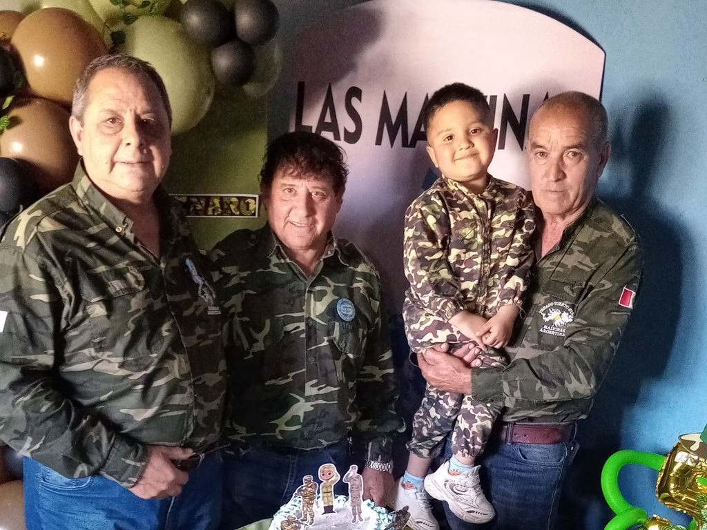 “La causa Malvinas no se va a perder”: el cumple que emociona a Venado Tuerto 🥲