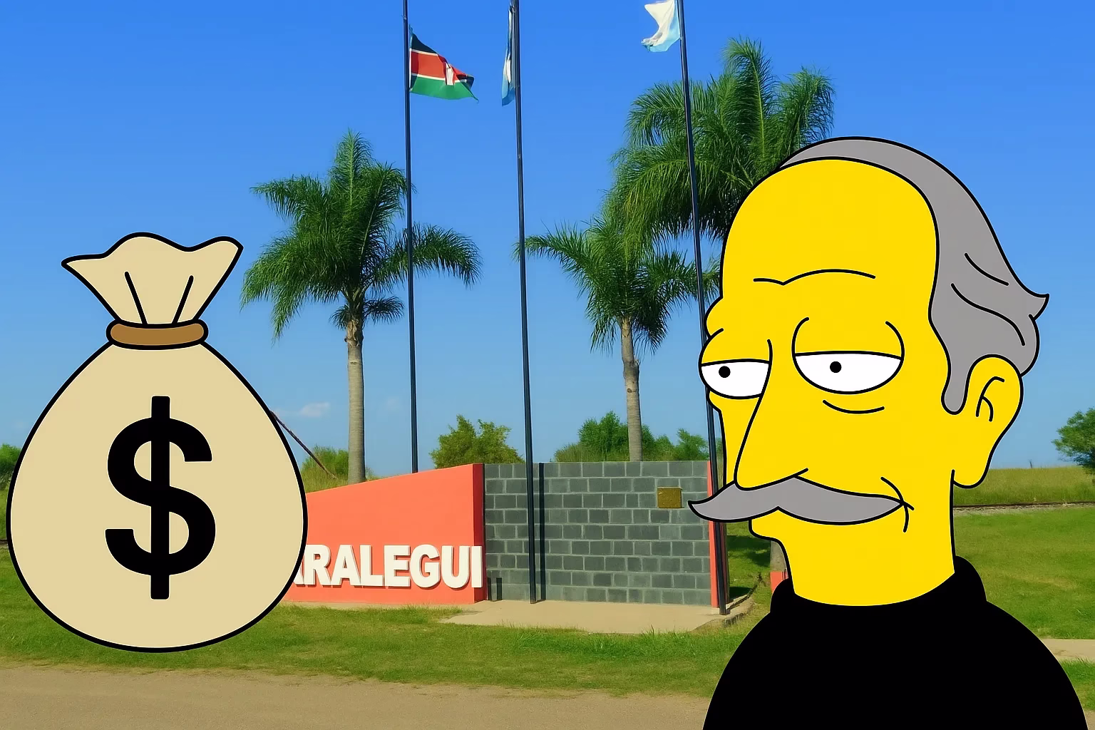 El “señor feudal” de Saralegui terminó en cana 👑➡️🚔
