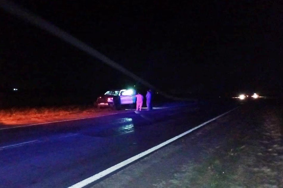 LÓPEZ: hilux atropelló a tres chicos en bici, uno falleció