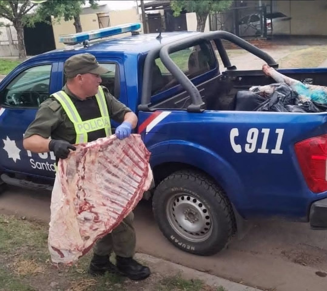 RECONQUISTA: secuestraron 300 kilos de carne sin control 馃ォ