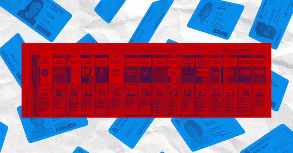 ¿Cómo votar con la nueva Boleta Única este domingo?