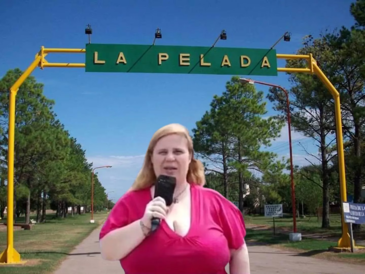 ¿Por qué la localidad «LA PELADA» se llama así?