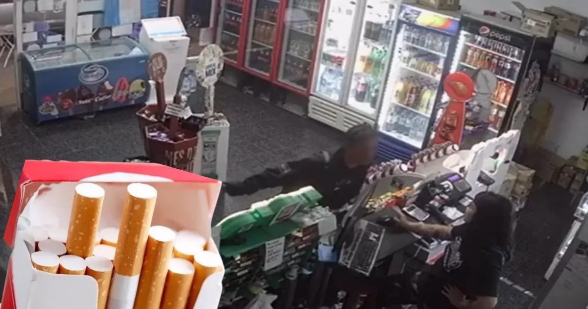 RECONQUISTA: vaciaron un kiosco y se llevaron $100.000 y atados de puchos 🚬