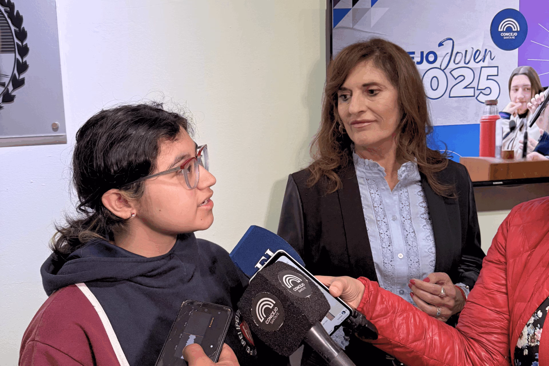 Más de un centenar de estudiantes participan del Concejo Joven 2025