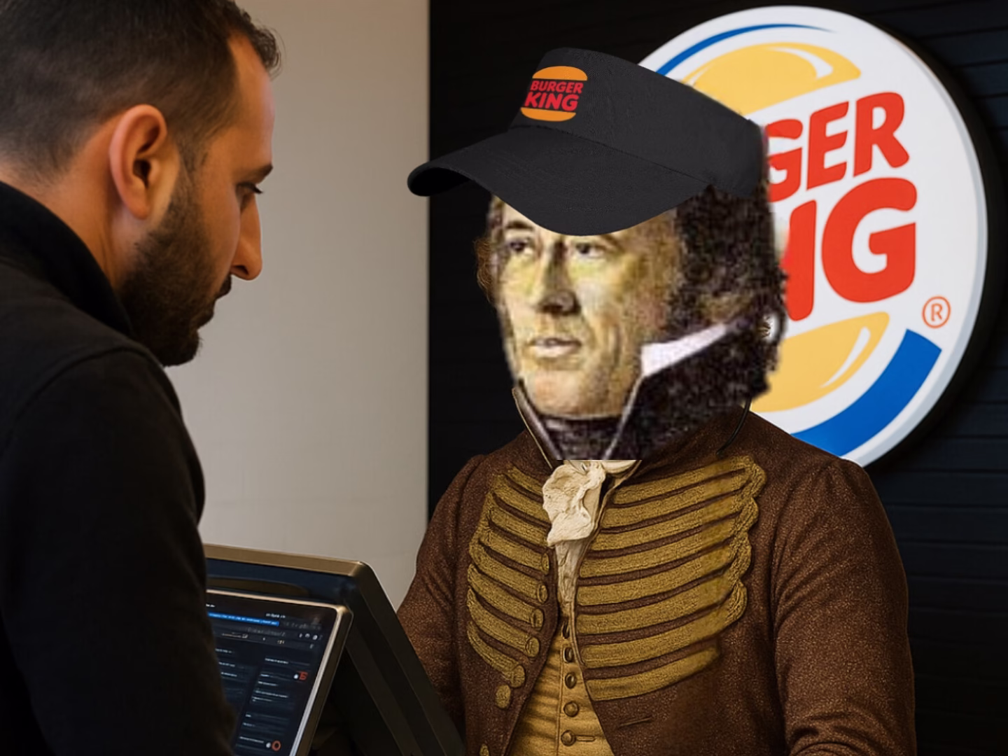 ¿LA WHOOPER BRIGADIER?: Un santafesino va por Burger King Argentina 🍔