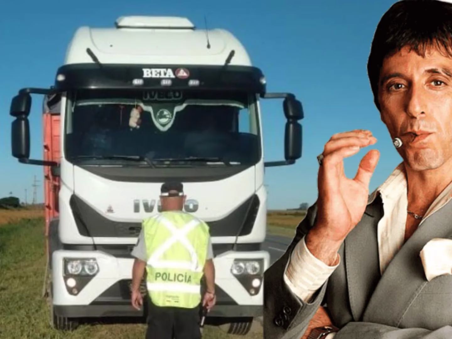 ESPERANZA: camionero admitió que había consumido cocaína antes de salir a la ruta 🚛