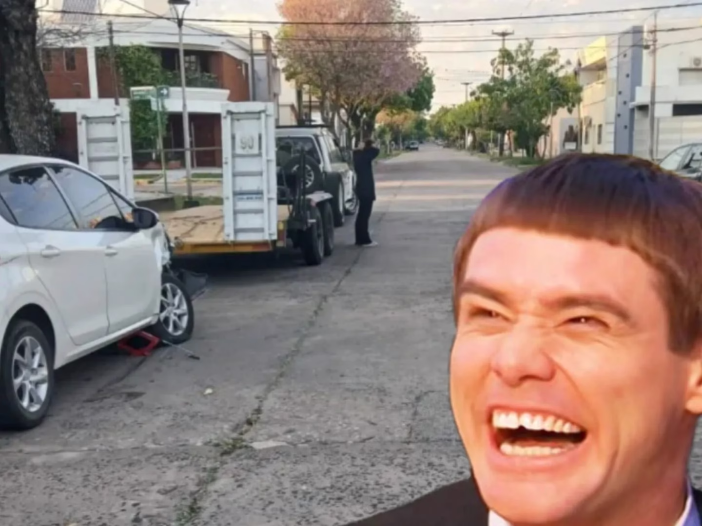 RECONQUISTA: Le chocaron el auto al intendente, ¨venía boludeando con el celular¨ 📱💥