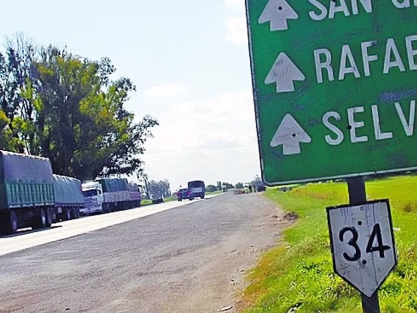 MISTERIO: hallan restos humanos a la vera de la ruta 34 馃Υ