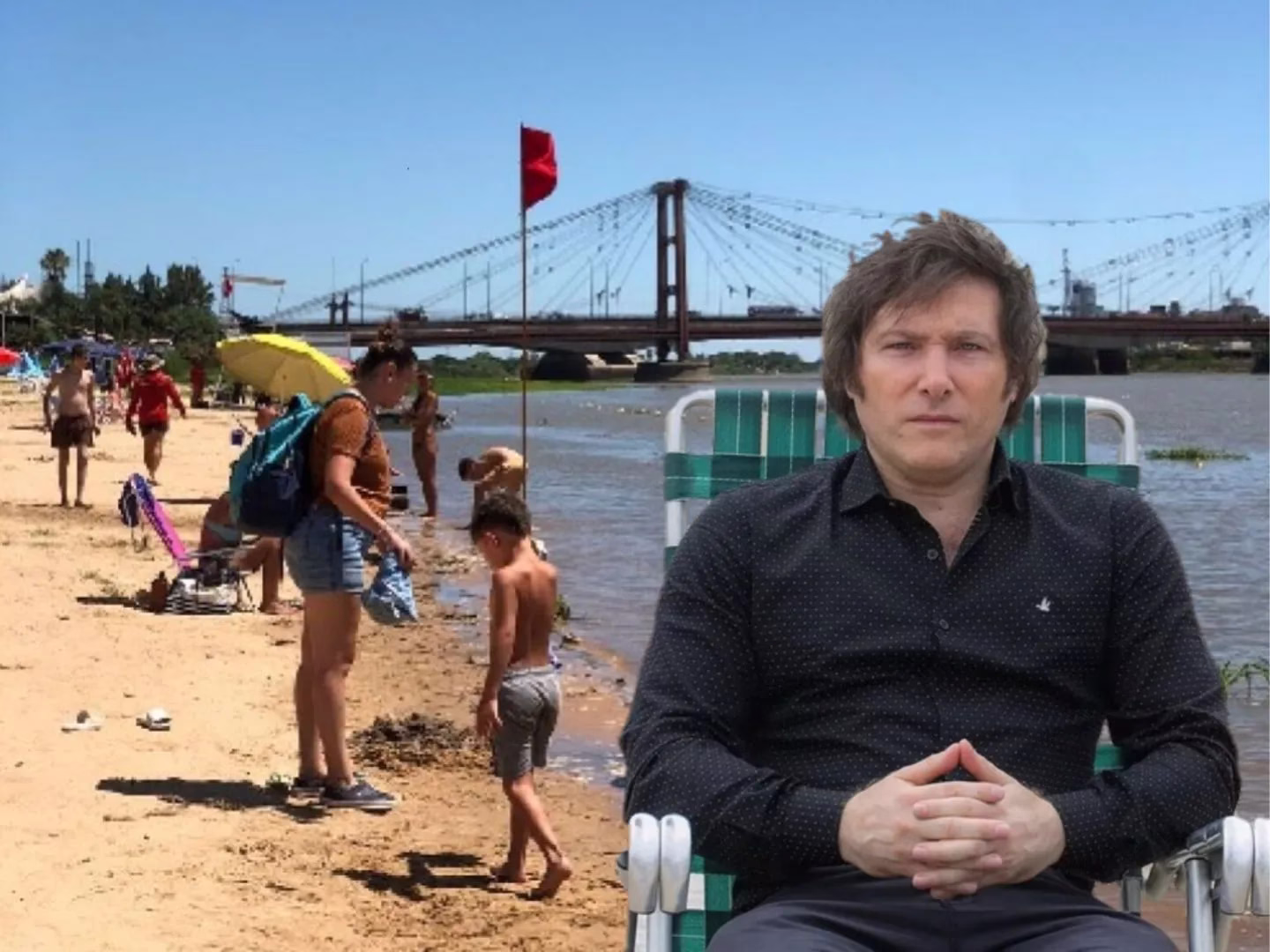 Este sábado Milei pasará por la Ciudad en modo campaña 🛬