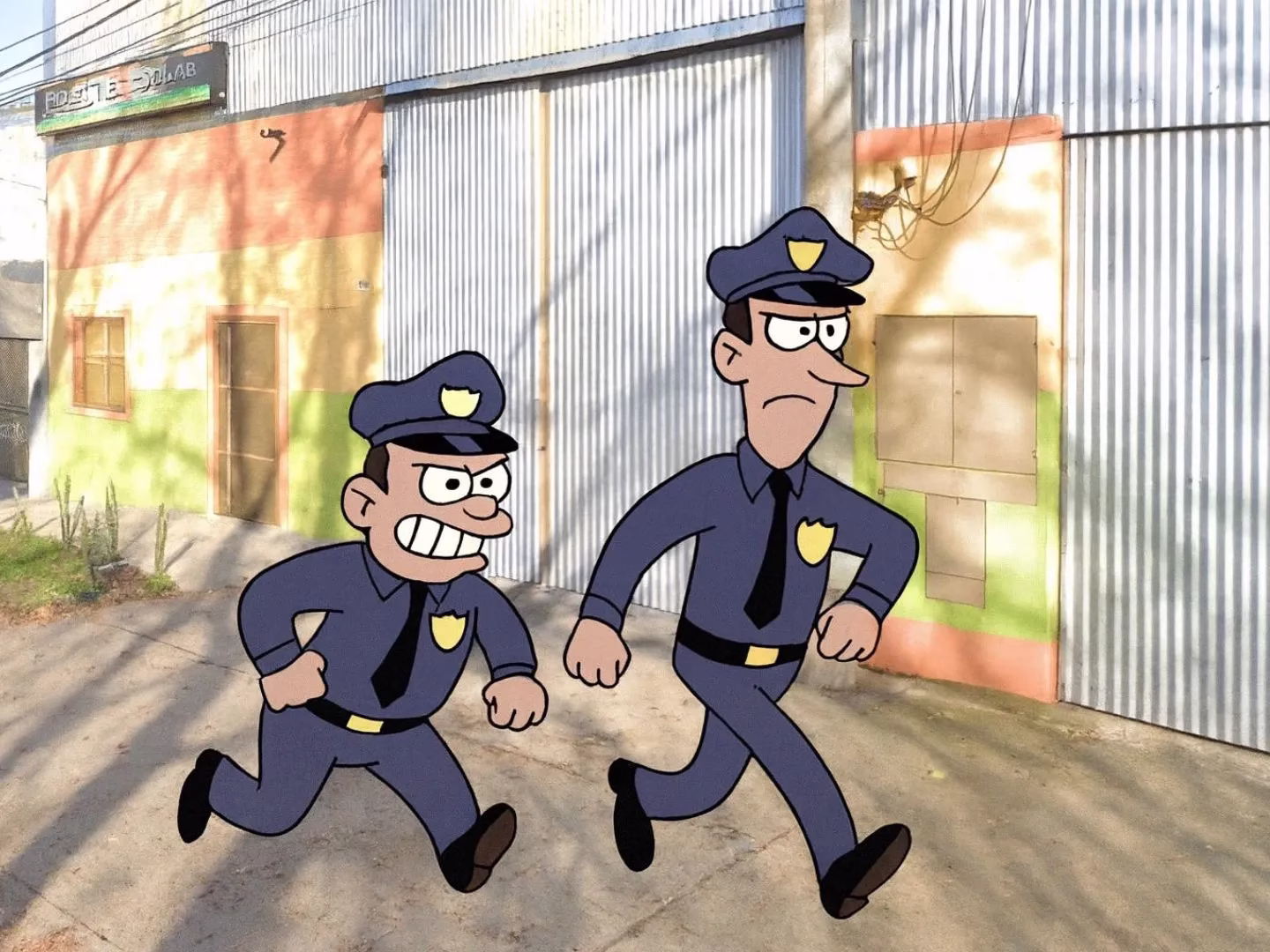 EL COLMO: policías detenidos por policías 👮♂️