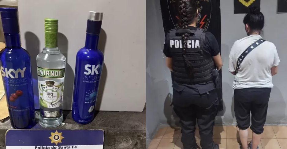 SAN LORENZO: ¨Le dió sed¨ y se robó 3 vodkas