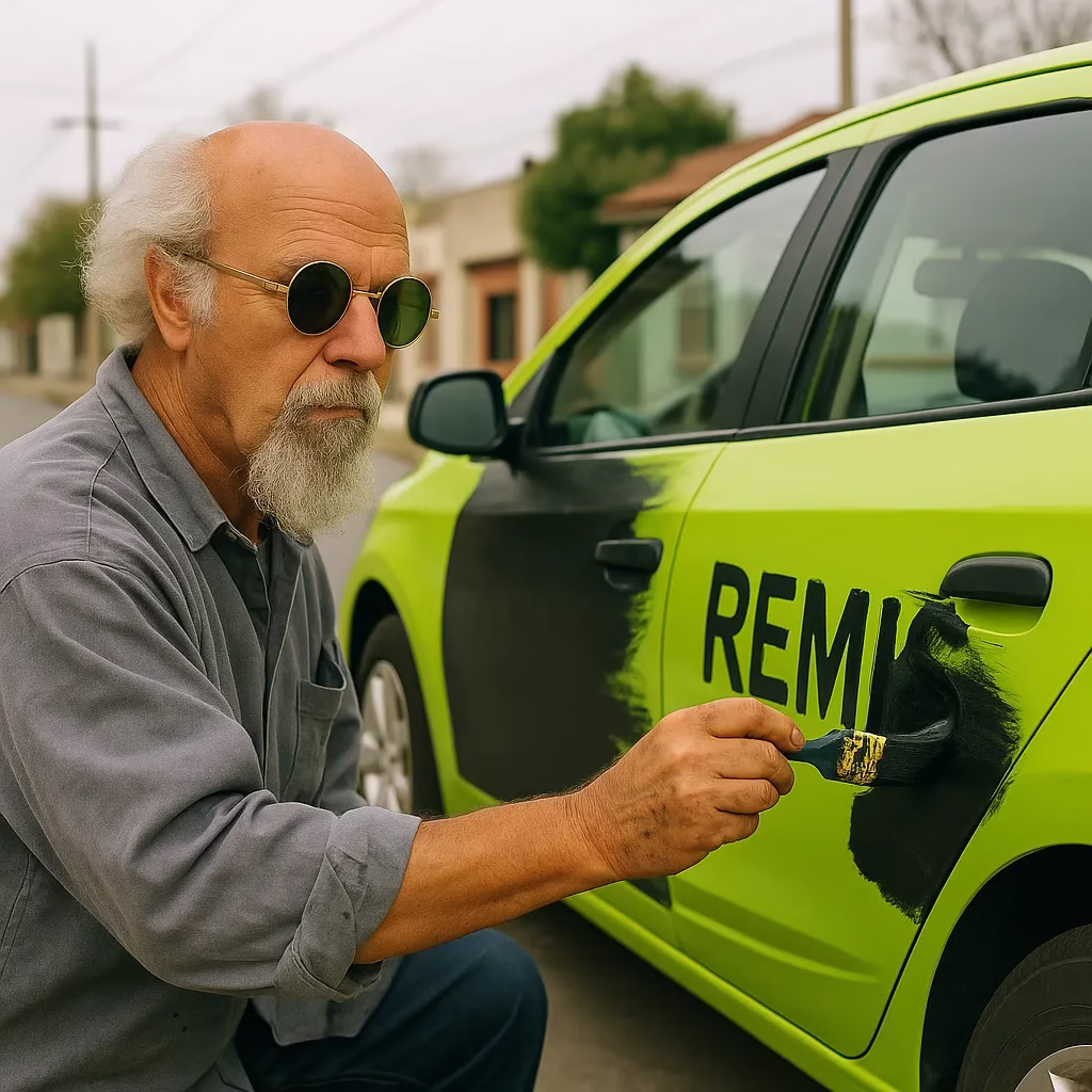 PINTARON CAMBIOS: Taxis y Remises podrán ser de cualquier color y tener publicidad