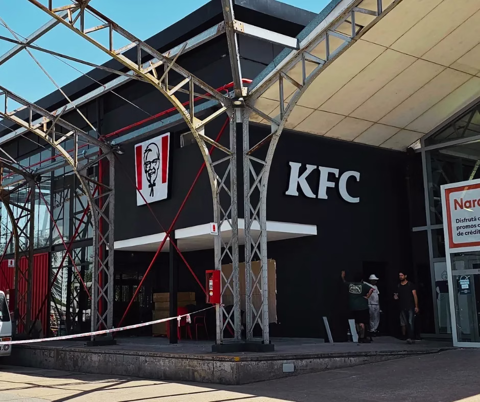 KFC desembarca en Ribera Shopping 🍗