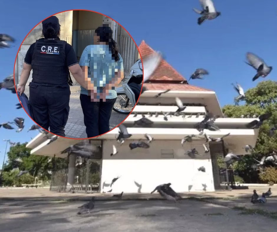 Detuvieron a una mujer por abandonar a su hijo en Plaza El Palomar 😔