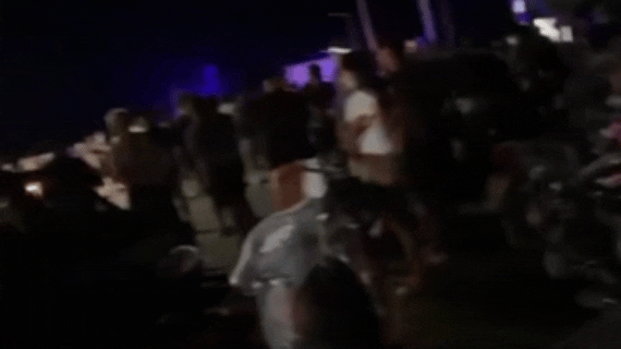 LAGUNA PAIVA: volcó un camión con pollos y en minutos hubo “saqueo freezer” 🐔❄️