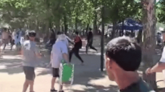 Escándalo en el Valesanito: los grandes otra vez arruinaron el juego de los chicos 😤