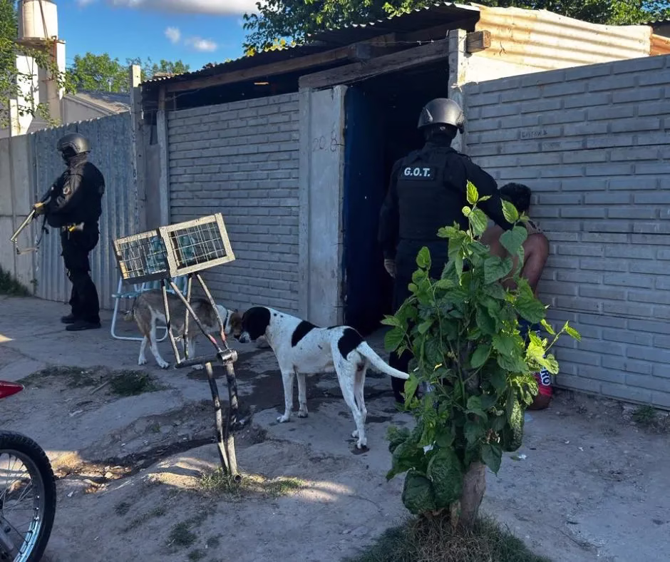 RAFAELA: cayó el principal sospechoso del tiro a la cabeza