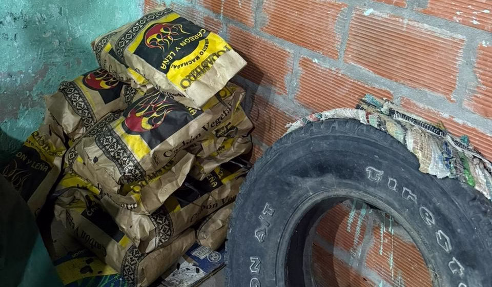 SAN LORENZO: Detenidos en plena escapada: “banda del carbón”🚨