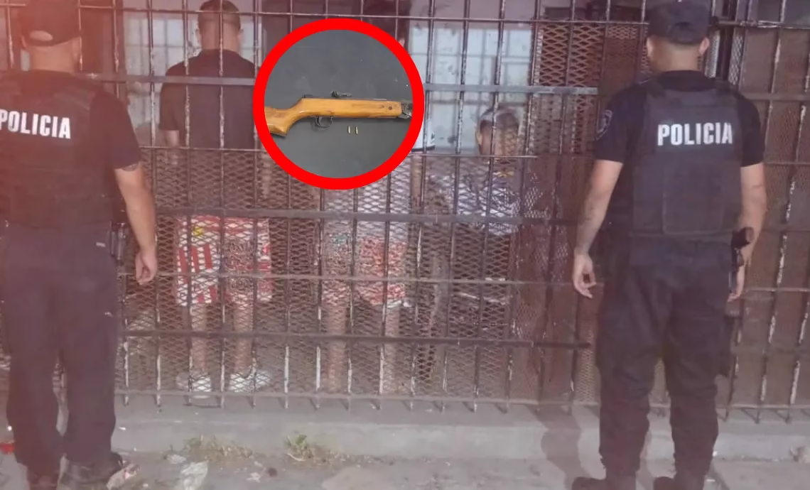 Atraparon a ¨Hot Wheels¨ en barrio Scarafía🧑🦽