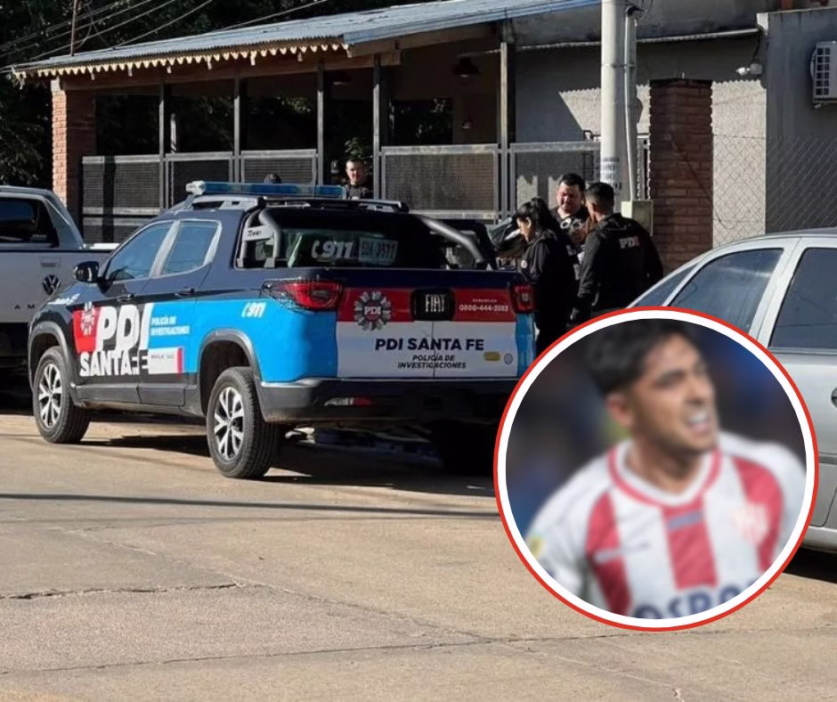 URGENTE: allanaron la casa de un jugador de Unión en Alto Verde