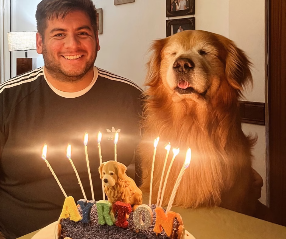 Ayrton, el perro más querido de Santa Fe, cumplió 10 años