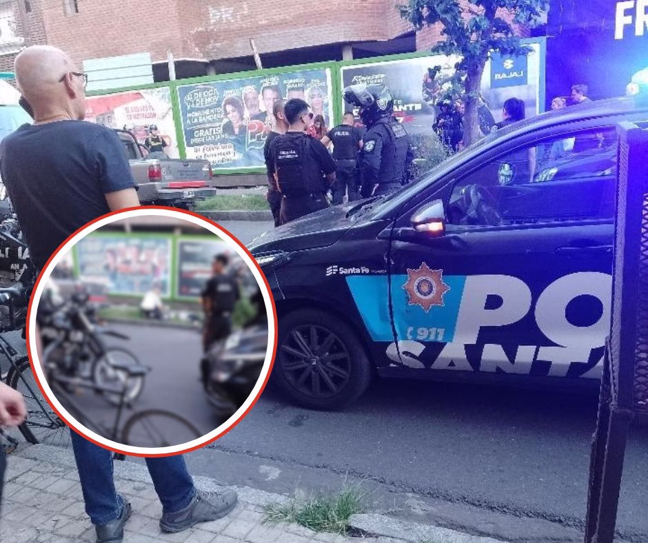 Conmoción en el centro: una mujer murió en la vía pública 🚔