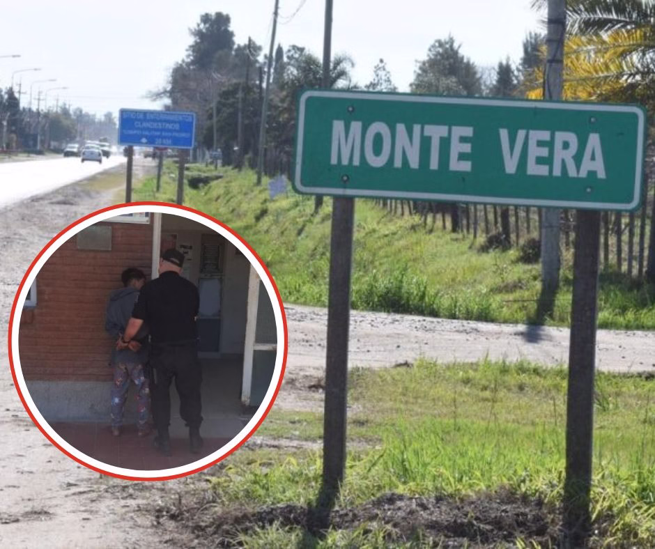 RECORD GUINNESS EN MONTE VERA: ¨Panchito¨ robó 5 casas en 1 hora 😤