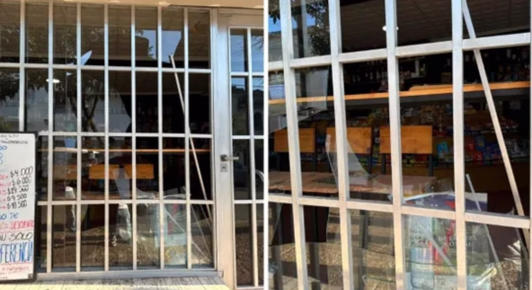 Se llevaron las birras… rompiendo todo 💥🍺