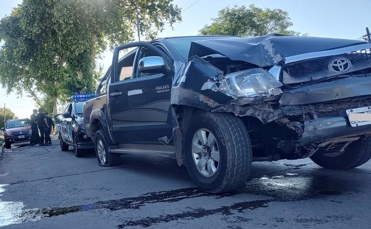 🚔 Persecución policial en Rosario terminó con choque y cuatro jóvenes detenidos