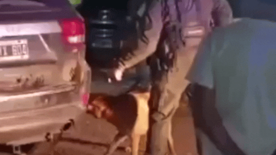 SAN CRISTOBAL: cayó con más de 100 kilos de cocaína en una Cherokee 🚨