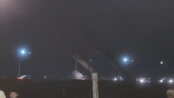 Auto se incendió en el Puente Carretero🔥