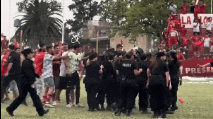 ⚠️ Escándalo en la Liga Casildense: un árbitro tuvo que irse con custodia policial