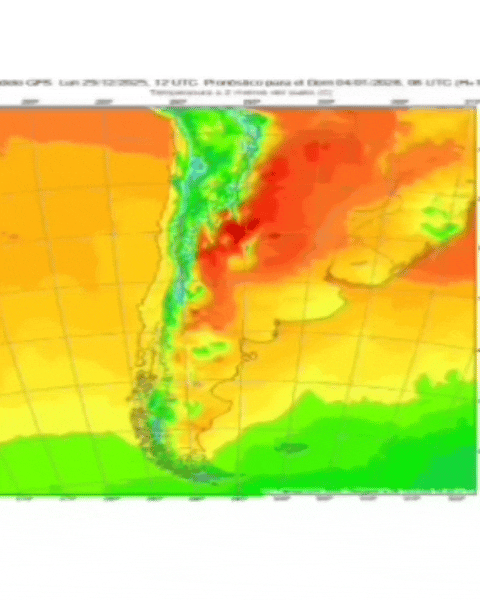 El 2025 se despide con sol… y un horno a 39° ☀️🥵
