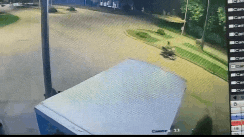 SAN JAVIER: Choque entre dos motos, tres personas terminaron heridas