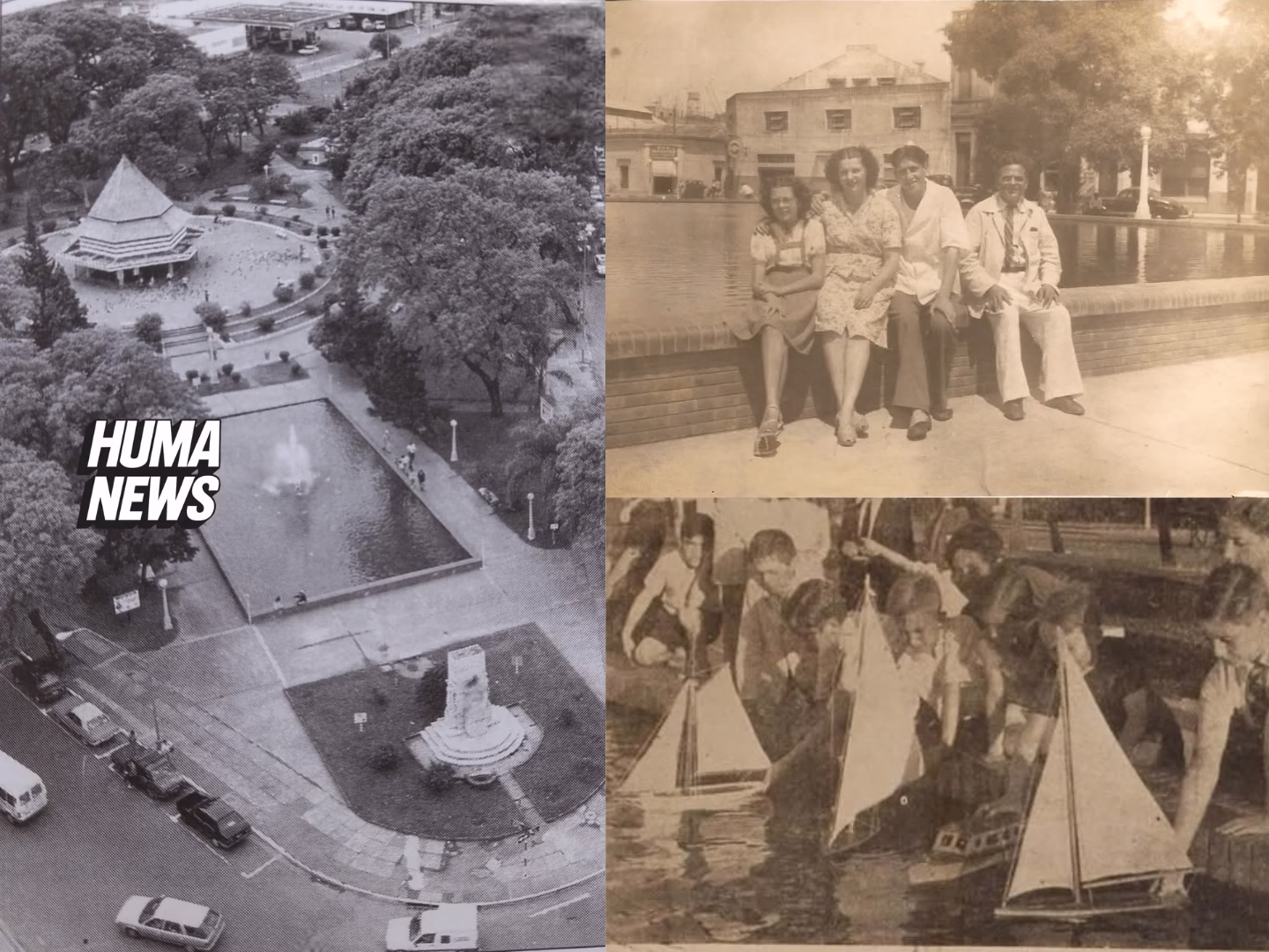 Adiós a un ícono: sacarán la histórica fuente del Palomar