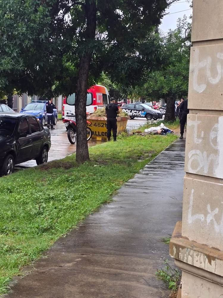 Homicidio en barrio Sur: la causa es “compleja” y el muerto habría participado del robo