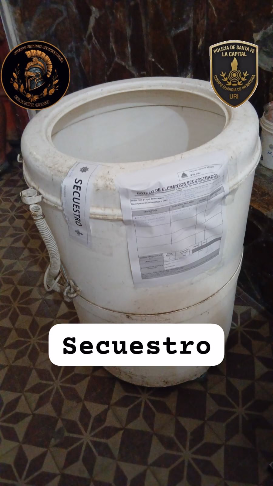 ¿Sospecha de lavado? Detuvieron un NN que transportaba un Kohinoor 🚨