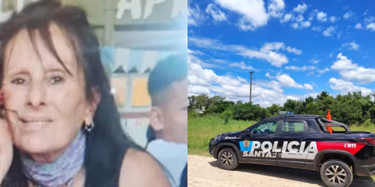 RECONQUISTA: encontraron muerta a Gladis María Furrer ⚠️💔